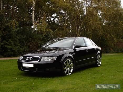 Audi A4 1,8TURBO Solgt billede 9