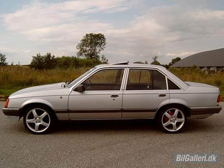 Opel rekord 1986