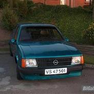 Opel Kadett D GTE  Projekt Solgt