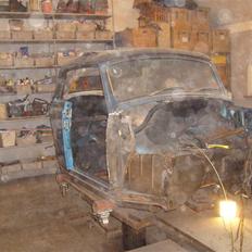 VW Bobbel Cabriolet 1302