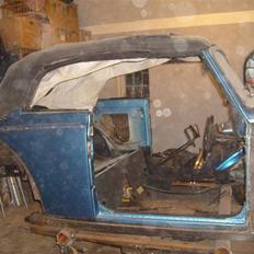 VW Bobbel Cabriolet 1302