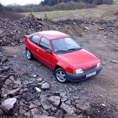 Opel Kadett(Stjålet og brændt)