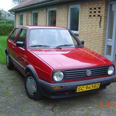 VW Golf 2 (Hukket op)