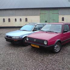 VW Golf 2 (Hukket op)