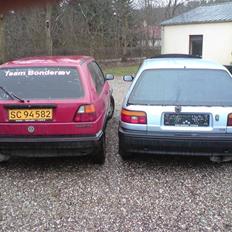 VW Golf 2 (Hukket op)