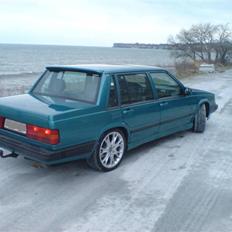 Volvo 760 Turbo