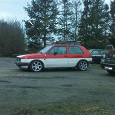 VW Golf 2 G60. Solgt