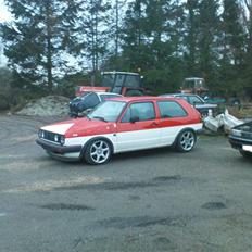 VW Golf 2 G60. Solgt