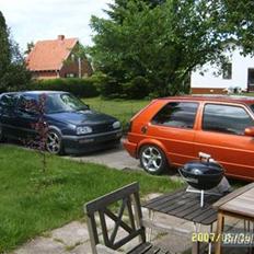 VW Golf 3 vr6. Solgt