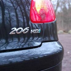 Peugeot 206 Performance S