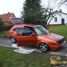 VW Golf 2 1,8 Fin vogn.SOlgt