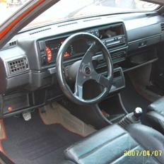 VW Golf 2 1,8 Fin vogn.SOlgt