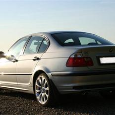 BMW E46 - Solgt