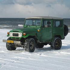 Toyota Landcruiser BJ42 nybyg