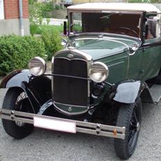 Ford A Cabriolet ***ER SOLGT**