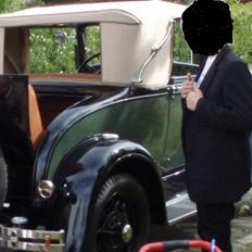 Ford A Cabriolet ***ER SOLGT**