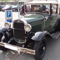 Ford A Cabriolet ***ER SOLGT**