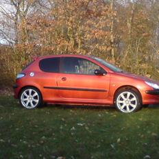 Peugeot 206 solgt