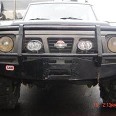 Nissan patrol Gr y60 solgt