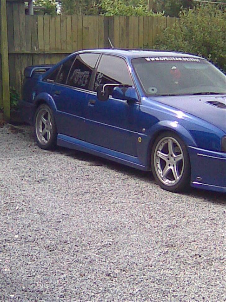 Opel omega lotus kit bytte - jeg har købet sådan et sæt alufælge til min omega a 3000 24v  billede 16