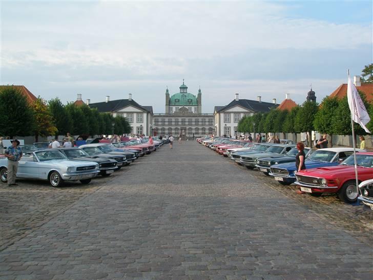Ford Mustang  SOLGT - cruise på Fredensborg slot med MCD 2007. billede 19