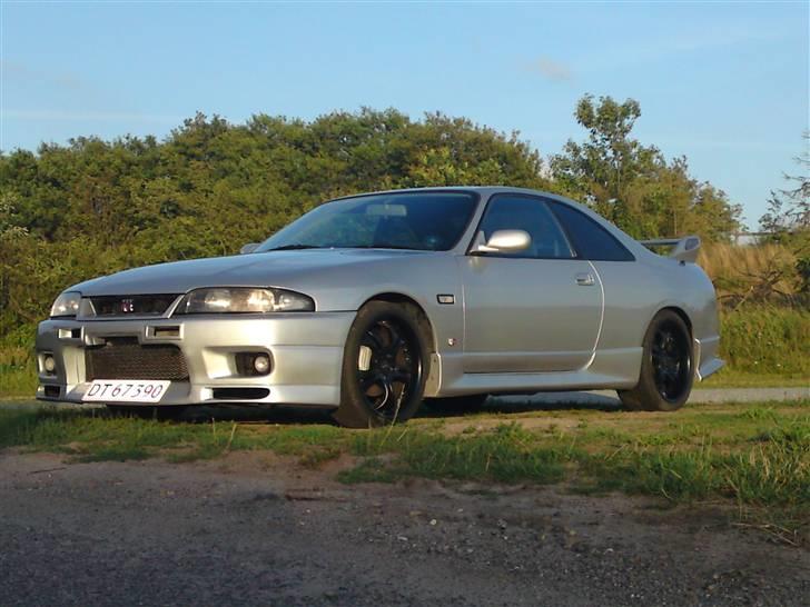 Nissan Skyline R33 GTS "SOLGT" - Nye billeder billede 1