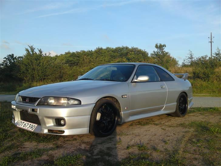 Nissan Skyline R33 GTS "SOLGT" billede 2