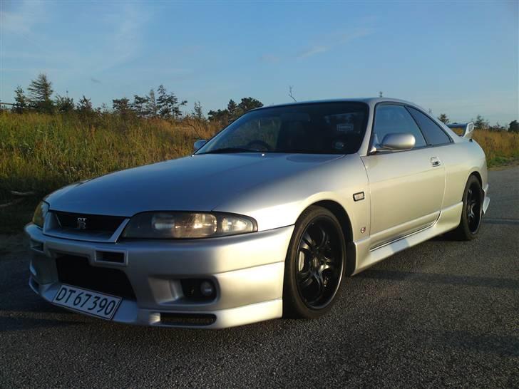 Nissan Skyline R33 GTS "SOLGT" billede 4