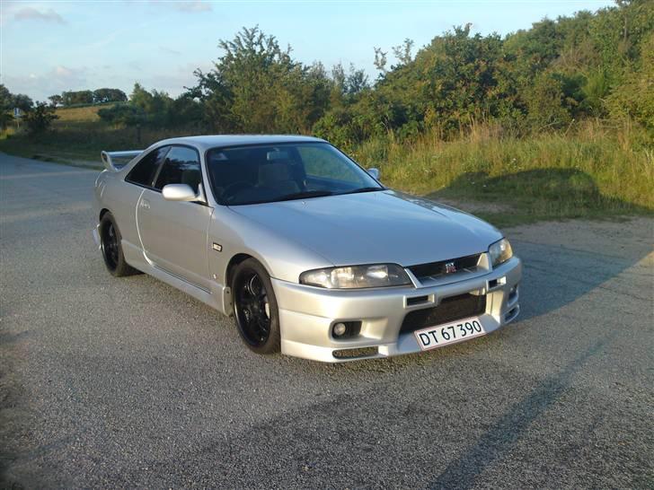 Nissan Skyline R33 GTS "SOLGT" billede 5