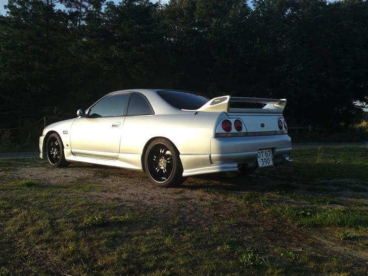 Nissan Skyline R33 GTS "SOLGT" billede 7