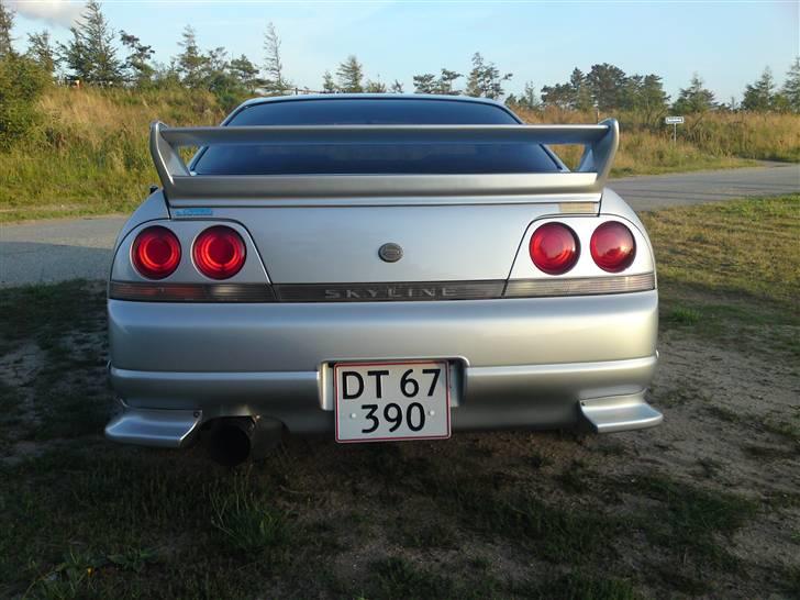 Nissan Skyline R33 GTS "SOLGT" - Skyline røv... billede 9