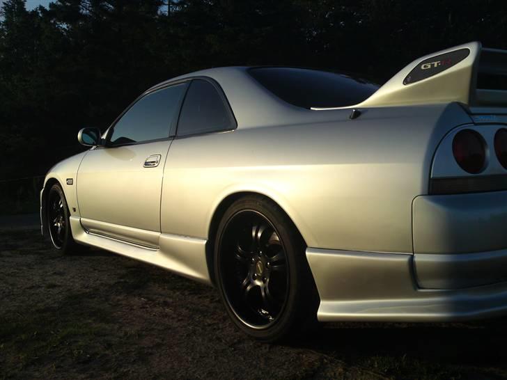 Nissan Skyline R33 GTS "SOLGT" - Ny poleret! Tak for hjælpen Allan. :) billede 10