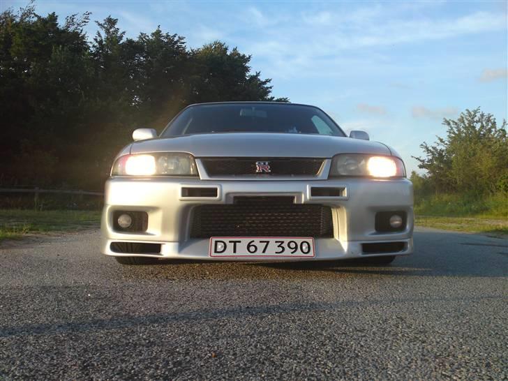 Nissan Skyline R33 GTS "SOLGT" billede 11