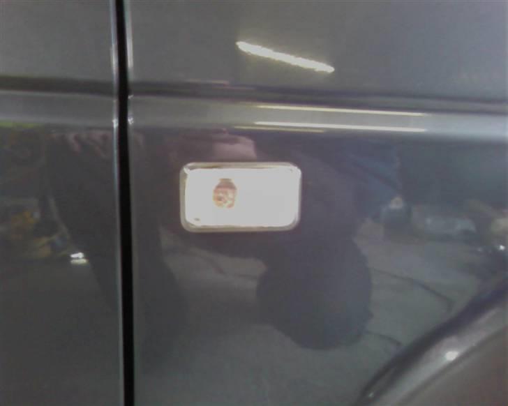 VW Golf - Hvidt side blink billede 5