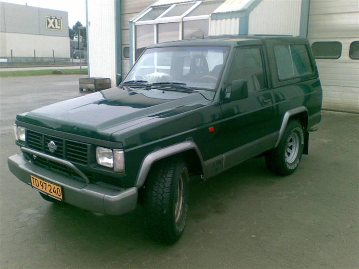 Opel Kadett sedan - min nuværende patrol  billede 18