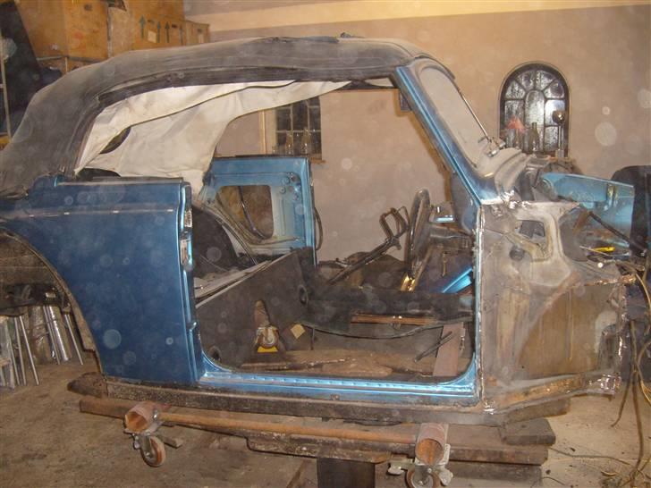 VW Bobbel Cabriolet 1302 billede 1