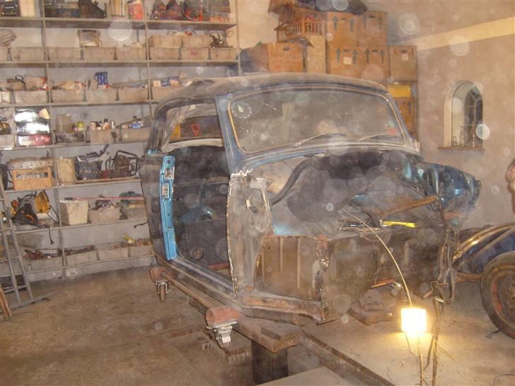 VW Bobbel Cabriolet 1302 billede 2