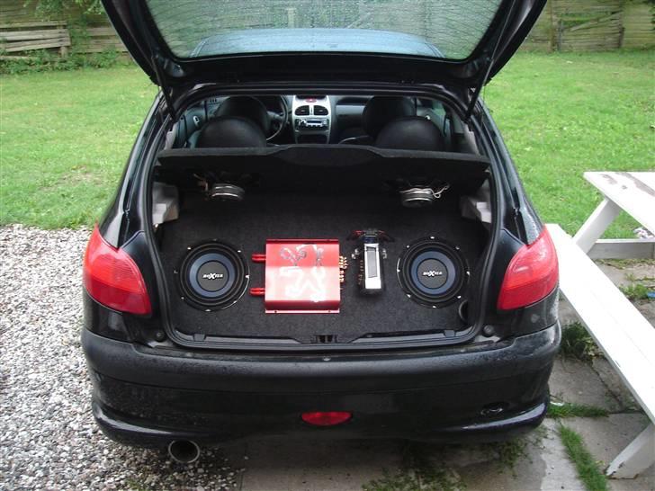 Peugeot 206 GTi - Færdige resultat  billede 10