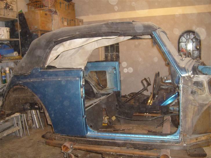 VW Bobbel Cabriolet 1302 billede 3