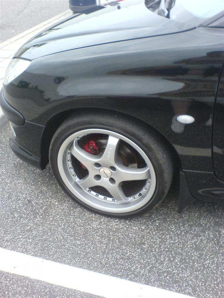 Peugeot 206 GTi - De gamle fælg billede 12