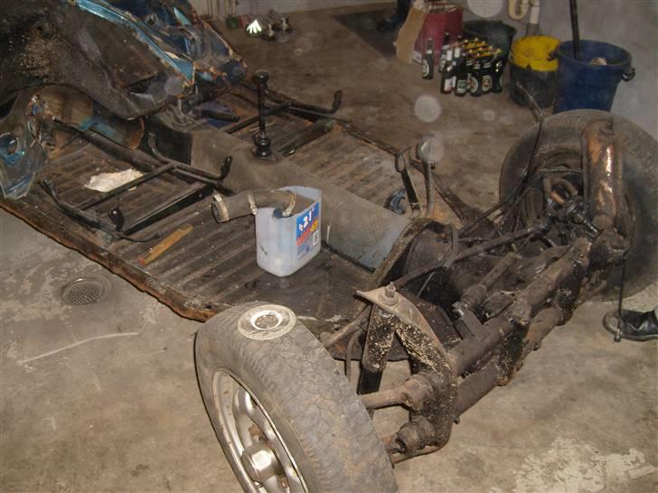 VW Bobbel Cabriolet 1302 billede 4