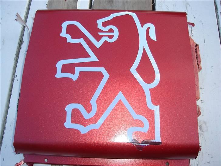 Peugeot 206 GTi - Hjemme malet forstærker billede 14