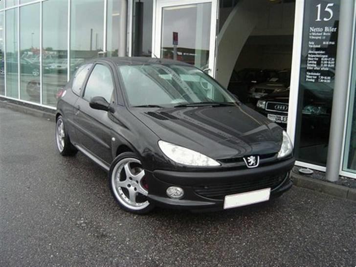 Peugeot 206 GTi - Sådan så den ud da jeg købte den billede 15