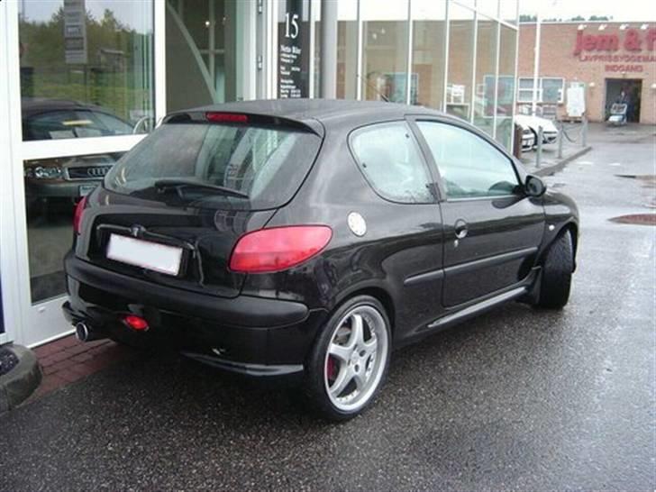Peugeot 206 GTi - Sådan så den ud da jeg købte den billede 16