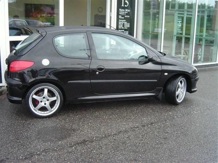 Peugeot 206 GTi - Sådan så den ud da jeg købte den billede 17