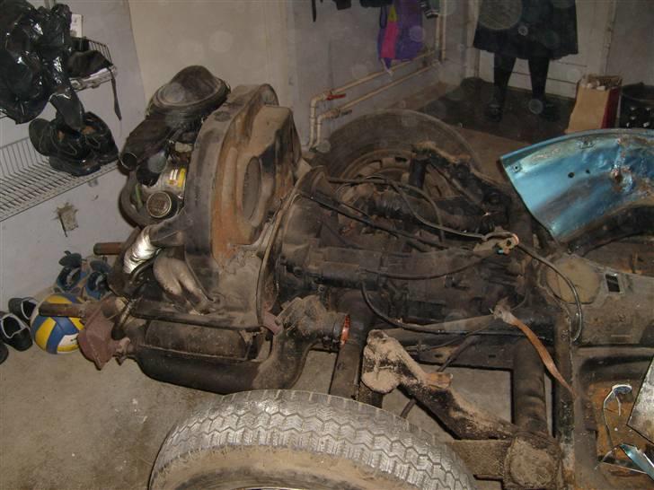 VW Bobbel Cabriolet 1302 billede 5