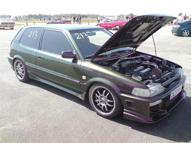 Toyota Corolla GTI - Til race i Sindal 10.05.2008 billede 2