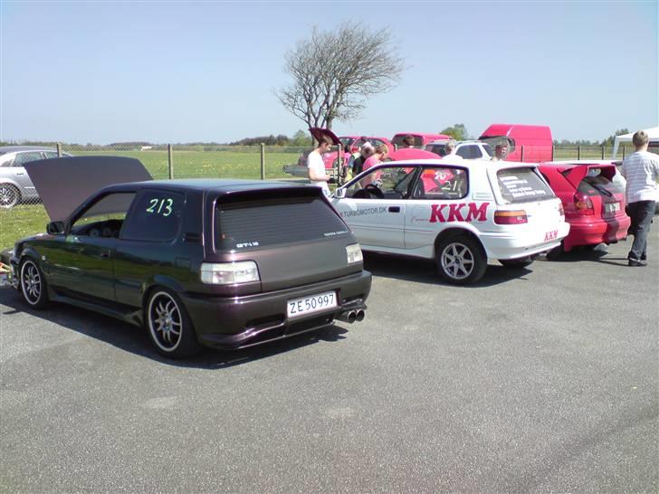 Toyota Corolla GTI - Til race i Sindal 10.05.2008 billede 3