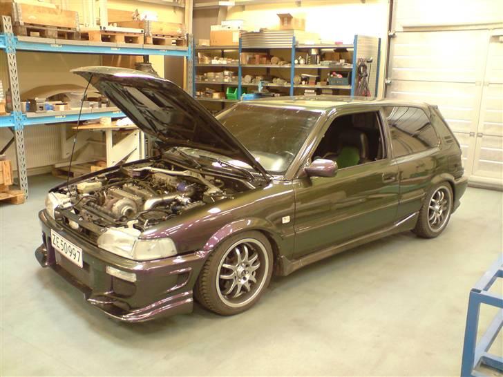 Toyota Corolla GTI billede 11