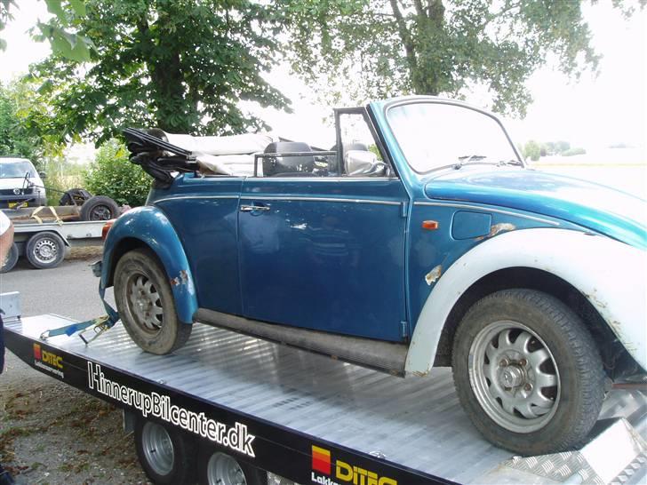 VW Bobbel Cabriolet 1302 billede 6